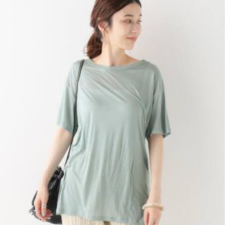 イエナ(IENA)のBASE RANGE Bamboo Jersey loose Tee Shirt(Tシャツ(半袖/袖なし))