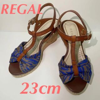 リーガル(REGAL)のREGAL リーガル ウェッジソール サンダル(サンダル)