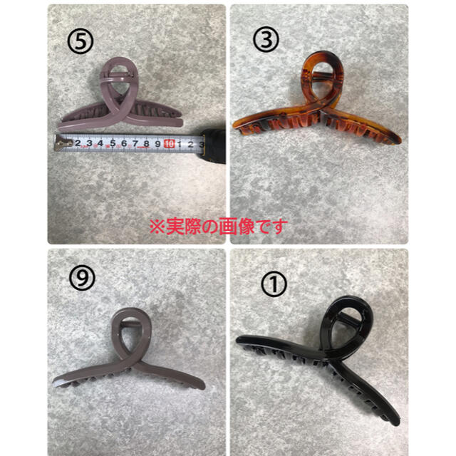 韓国風ヘアクリップ レディースのヘアアクセサリー(バレッタ/ヘアクリップ)の商品写真