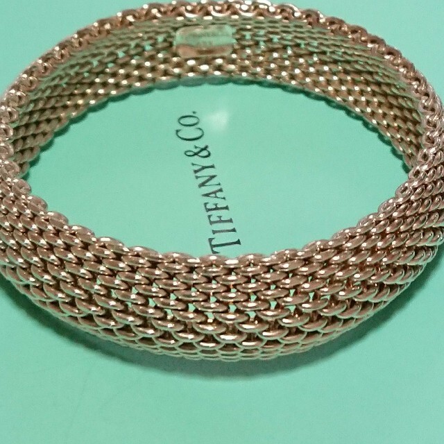ティファニー・サマセット・メッシュバングル アクセサリー ティファニー・サマセット・メッシュバングル アクセサリー