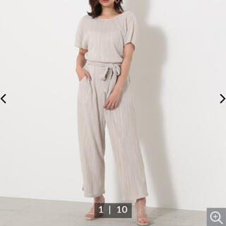 ❤️【送料込】エレノア 名古屋 限定 Side pleats jumpsuits