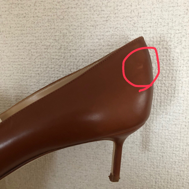 マノロブラニクMANOLO BLAHNIK BBパンプス