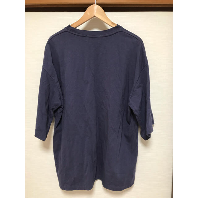 UNUSED(アンユーズド)のUNUSED 21SS Short Sleeve T-Shirt 2 パープル メンズのトップス(Tシャツ/カットソー(七分/長袖))の商品写真