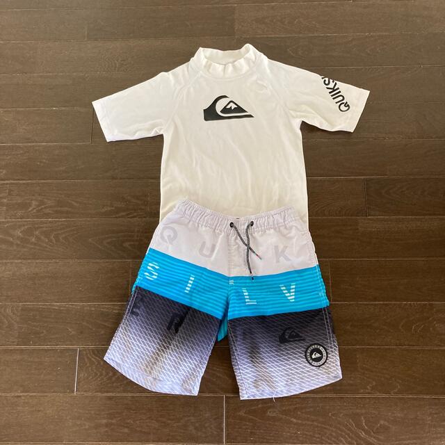 QUIKSILVER(クイックシルバー)のクイックシルバー　キッズ　130cm キッズ/ベビー/マタニティのキッズ服男の子用(90cm~)(水着)の商品写真