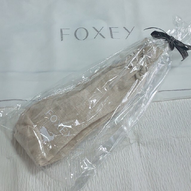 FOXEY(フォクシー)のFOXEY カシミアブラシ 新品未使用 レディースのファッション小物(その他)の商品写真