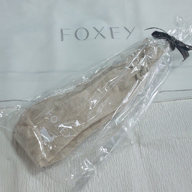 FOXEY カシミアブラシ 新品未使用