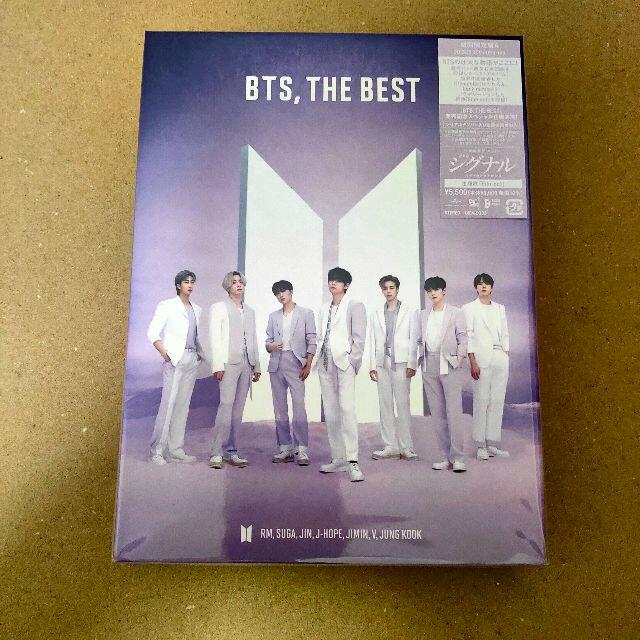 BTS THE BEST 初回限定盤 A 国内正規品