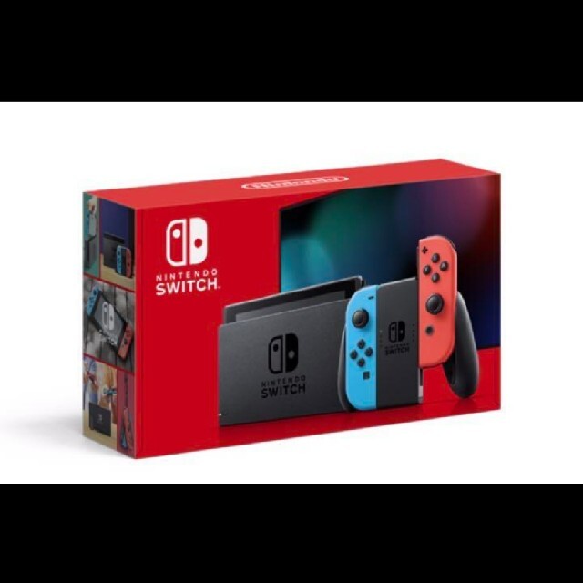 新品未開封　ニンテンドースイッチ　Nintendo Switch　ネオン