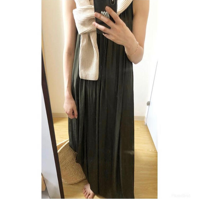 DEUXIEME CLASSE(ドゥーズィエムクラス)のDeuxieme Classe Sun Dress レディースのワンピース(ロングワンピース/マキシワンピース)の商品写真