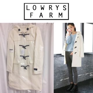 ローリーズファーム(LOWRYS FARM)の今季新作☆新品タグ付き☆ダッフルコート(ダッフルコート)