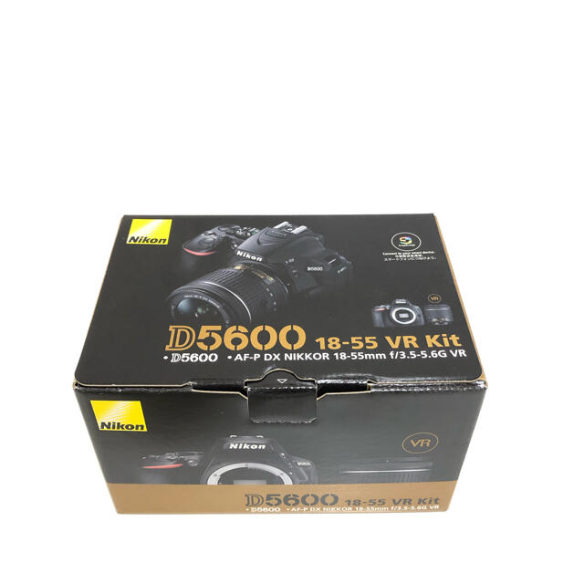 Nikon - 大幅値引き【新品未使用】Nikon D5600 レンズキット