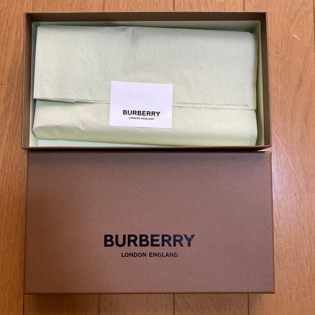 BURBERRY(バーバリー)のBurberry London England 靴下L ネイビー 新品 メンズのレッグウェア(ソックス)の商品写真