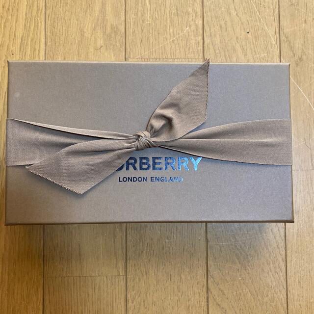 BURBERRY(バーバリー)のBurberry London England 靴下L ネイビー 新品 メンズのレッグウェア(ソックス)の商品写真