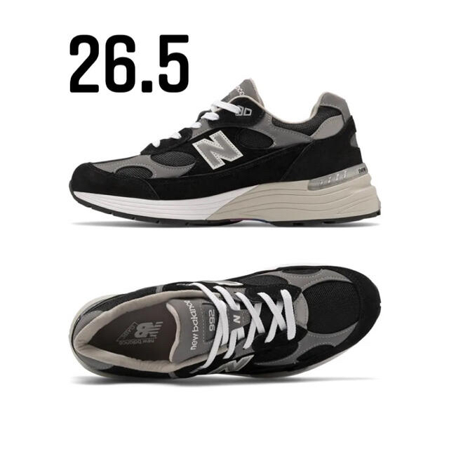 本日まで！New Balance M992 EB “Black