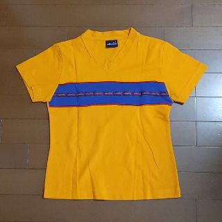 エレッセ(ellesse)のellesse エレッセ テニスウェア オレンジ色 M(ウェア)