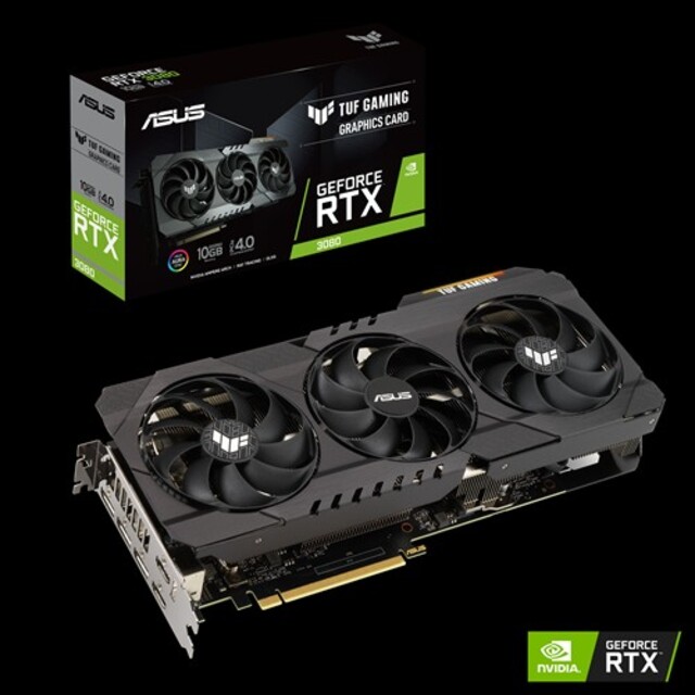 【新品・非LHR】ASUS TUF-RTX3080-10G-GAMINGのサムネイル