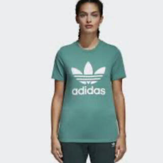 アディダス(adidas)のアディダスオリジナルス　レディースティーシャツ⭐️ラスト①(Tシャツ(半袖/袖なし))