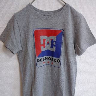 ディーシーシュー(DC SHOE)のDC Tシャツ グレー 140(Tシャツ/カットソー)