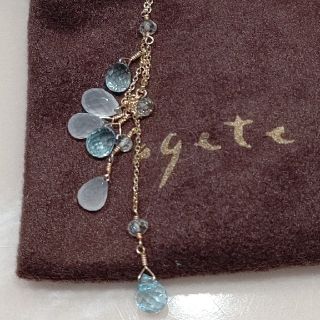 アガット梅田阪急限定18Kネックレス | www.jarussi.com.br