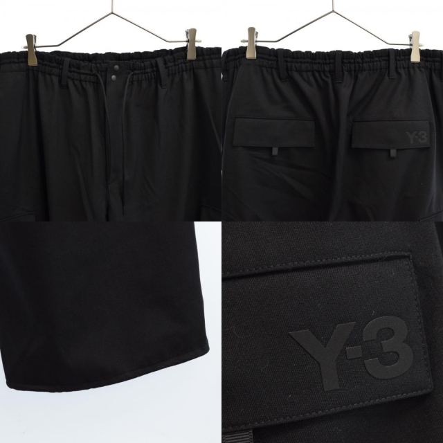 Y-3(ワイスリー)のY-3 ワイスリー スラックス メンズのパンツ(その他)の商品写真