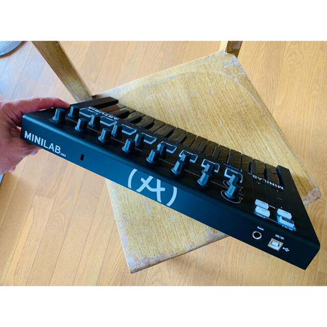 Arturia MINILAB mk2 Black Edition 美品 6