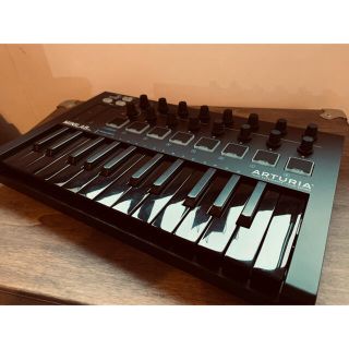 Arturia MINILAB mk2 Black Edition 美品(MIDIコントローラー)