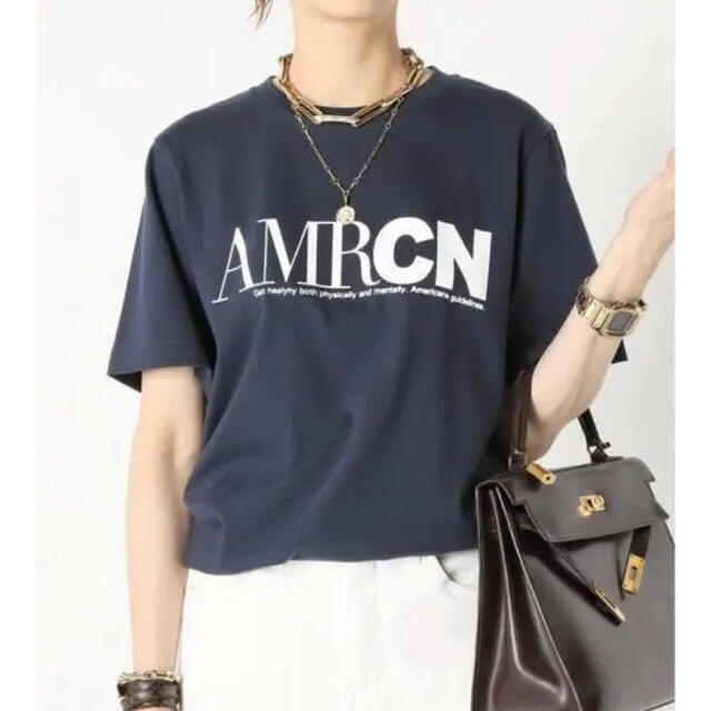 MUSE 別注【AMERICANA/アメリカーナ】 AMRCN Tシャツのサムネイル