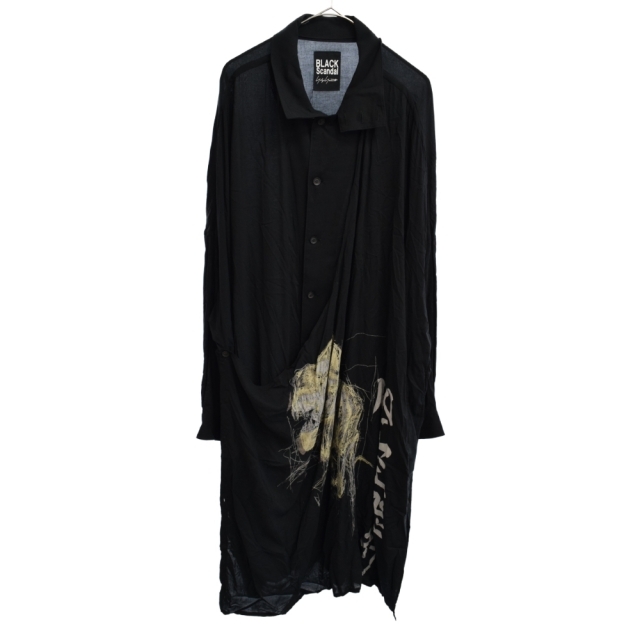 BLACK Scandal Yohji Yamamoto ブラック