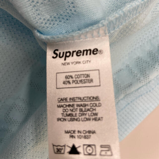 Supreme(シュプリーム)のsupreme  logo mesh tank top メンズのトップス(タンクトップ)の商品写真