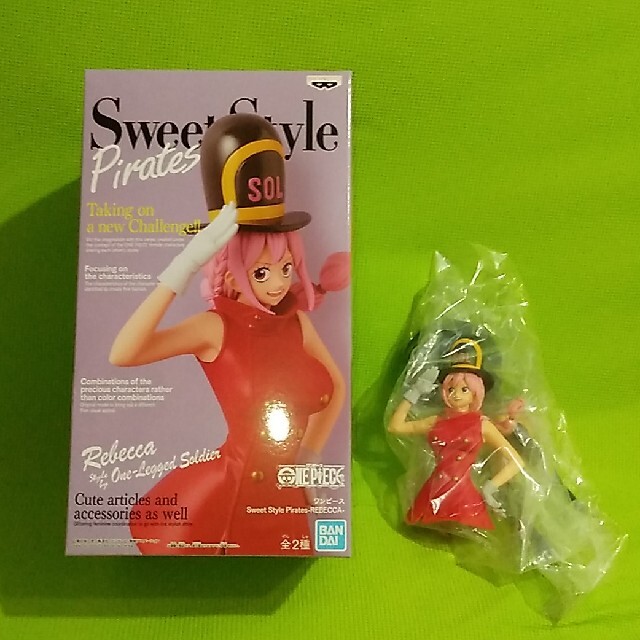 ワンピース　レベッカフィギュア ハンドメイドのおもちゃ(フィギュア)の商品写真