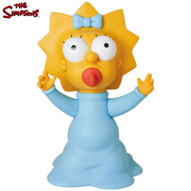 エンタメ/ホビー新品未使用 VCD Maggie Simpson 限定 値下げしました