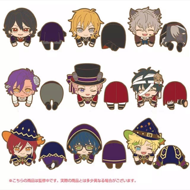 新品☆あんスタ☆UNDEAD【朔間零】のっかりラバークリップ 新品☆あんスタ☆UNDEAD【朔間零】のっかりラバークリップ