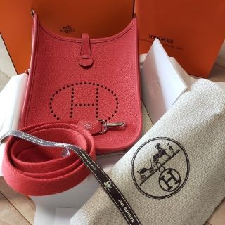 エルメス(Hermes)のakimitu0様専用　エルメス　エヴリンTPM16  ブーゲンビリア(ショルダーバッグ)