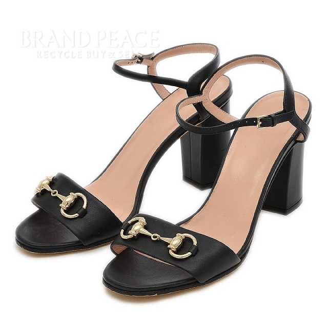 gucci ホースビットタッセルヒールサンダル | darantonia.com