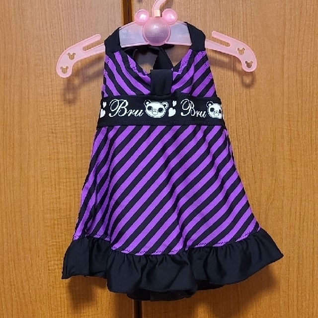 女児 水着 新品 90 ホルターネック  キッズ/ベビー/マタニティのキッズ服女の子用(90cm~)(水着)の商品写真