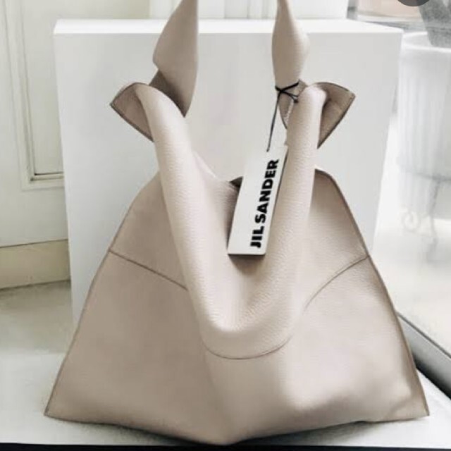 Jil Sander(ジルサンダー)の◆専用◆半額以上！ジルサンダーJIL SANDERスモーキーピンク レディースのバッグ(トートバッグ)の商品写真