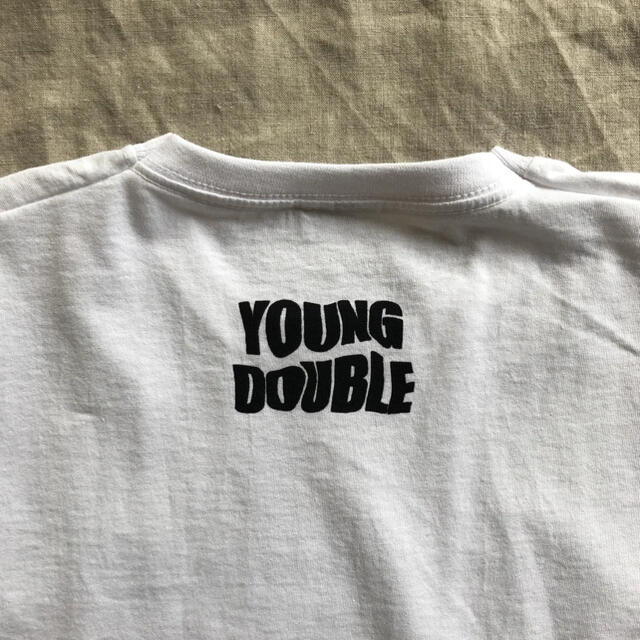 こども ビームス(コドモビームス)の大人気⭐︎young double⭐︎140 キッズ/ベビー/マタニティのキッズ服男の子用(90cm~)(Tシャツ/カットソー)の商品写真