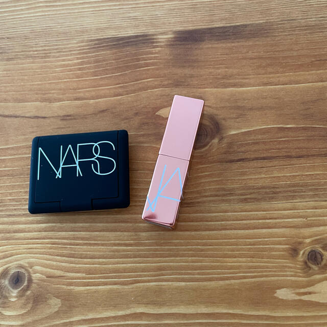 NARS(ナーズ)のNARS ブラッシュ　アフターグロー　リップバーム　【値下げ中】 コスメ/美容のキット/セット(コフレ/メイクアップセット)の商品写真