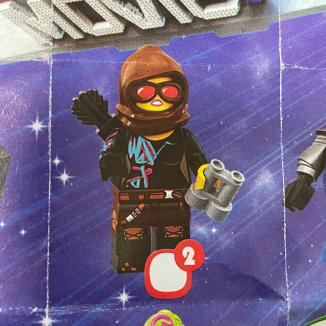 Lego(レゴ)のLEGO Movie2 ミニフィグ　ルーシー エンタメ/ホビーのおもちゃ/ぬいぐるみ(キャラクターグッズ)の商品写真