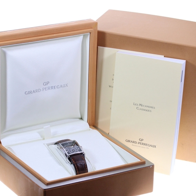 GIRARD-PERREGAUX(ジラールペルゴ)のジラール・ペルゴ ビンテージ スモールセコンド 2593 メンズ 【中古】 メンズの時計(腕時計(アナログ))の商品写真