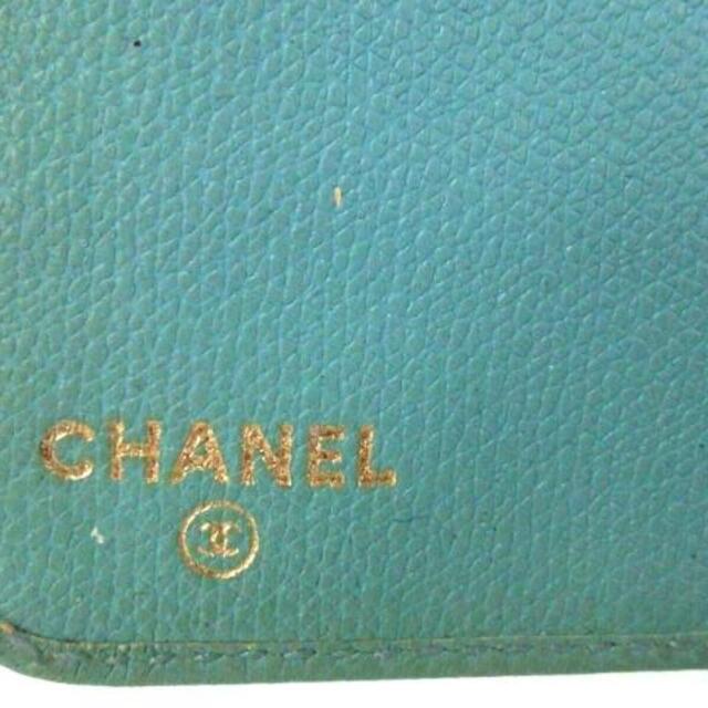 CHANEL(シャネル)のシャネル 手帳 ココボタン ライトブルー レディースのファッション小物(その他)の商品写真