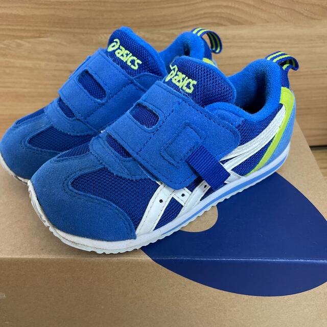 asics(アシックス)のasics アイダホ　16.5 キッズ/ベビー/マタニティのキッズ靴/シューズ(15cm~)(スニーカー)の商品写真