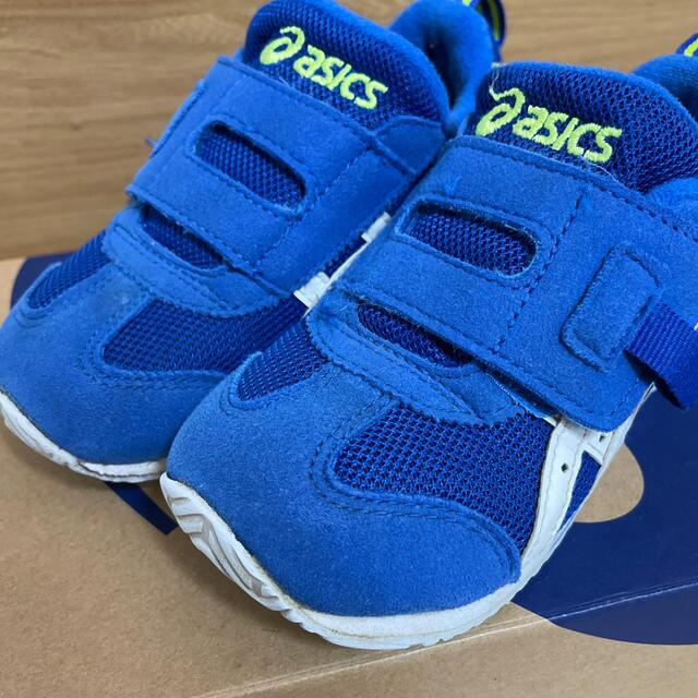 asics(アシックス)のasics アイダホ　16.5 キッズ/ベビー/マタニティのキッズ靴/シューズ(15cm~)(スニーカー)の商品写真