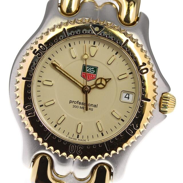 ファッションの 【TAG HEUER】タグホイヤー セル プロフェッショナル WG1221-KO 腕時計(アナログ)  時計￥24,633-eur-artec.fr