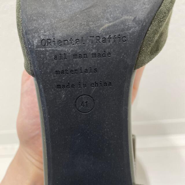 ORiental TRaffic(オリエンタルトラフィック)のオリエンタルトラフィック　パンプス　25.5 レディースの靴/シューズ(ハイヒール/パンプス)の商品写真