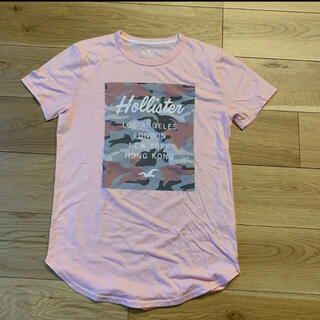 ホリスター(Hollister)のTシャツ　ホリスター　Sサイズ(Tシャツ/カットソー(半袖/袖なし))