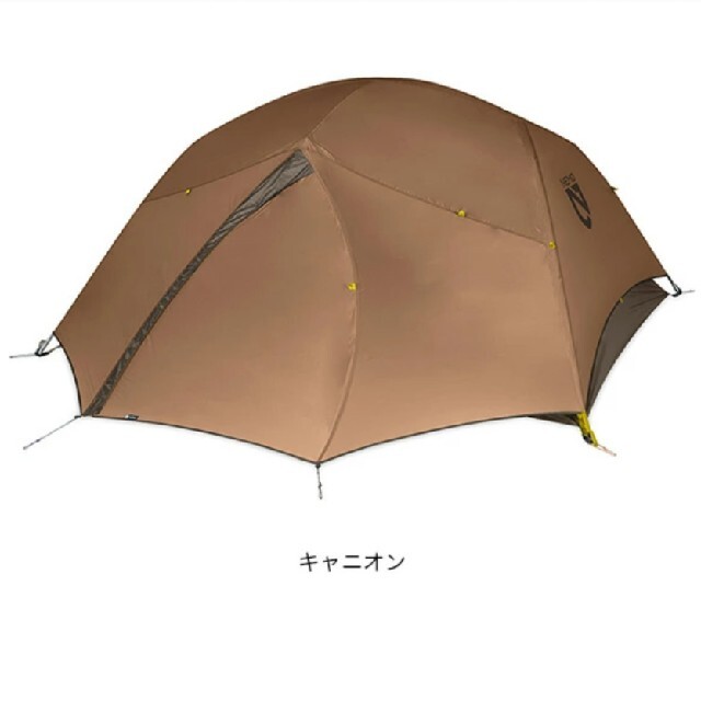 【新品】ニーモ NEMO ダガーストーム 2P 2人用山岳テント