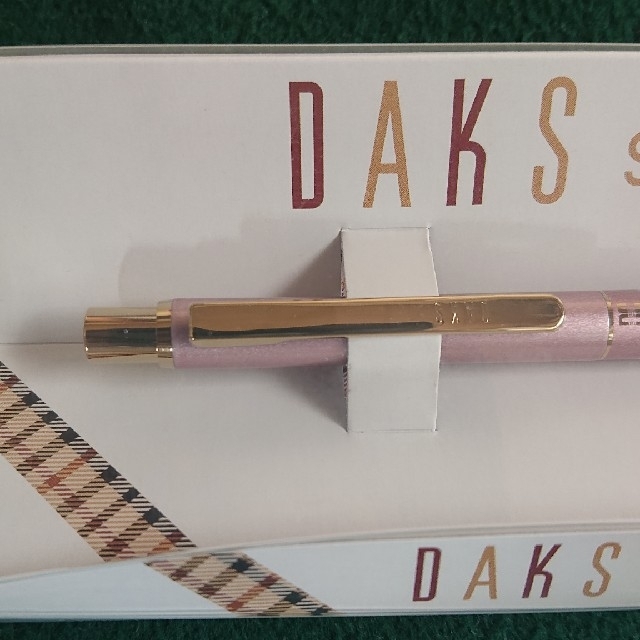 DAKS(ダックス)の未使用品‼️ DAKS ダックス の ボールペン 🖊️ インテリア/住まい/日用品の文房具(ペン/マーカー)の商品写真