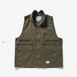 ダブルタップス(W)taps)のWTAPS REP/VEST/COTTON.TWILL M 新品未使用(ベスト)