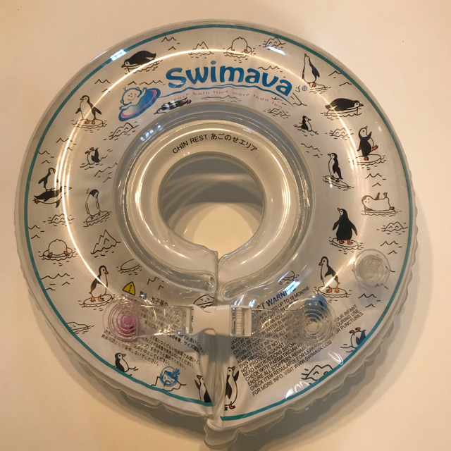 SWIMMER(スイマー)のスイマーバ swimava ペンギン柄 キッズ/ベビー/マタニティのおもちゃ(お風呂のおもちゃ)の商品写真